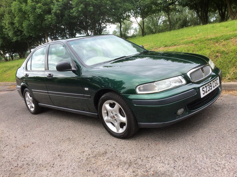 Το Rover 400, ένα από τα μοντέλα της συνεργασίας της Rover με τη Honda.