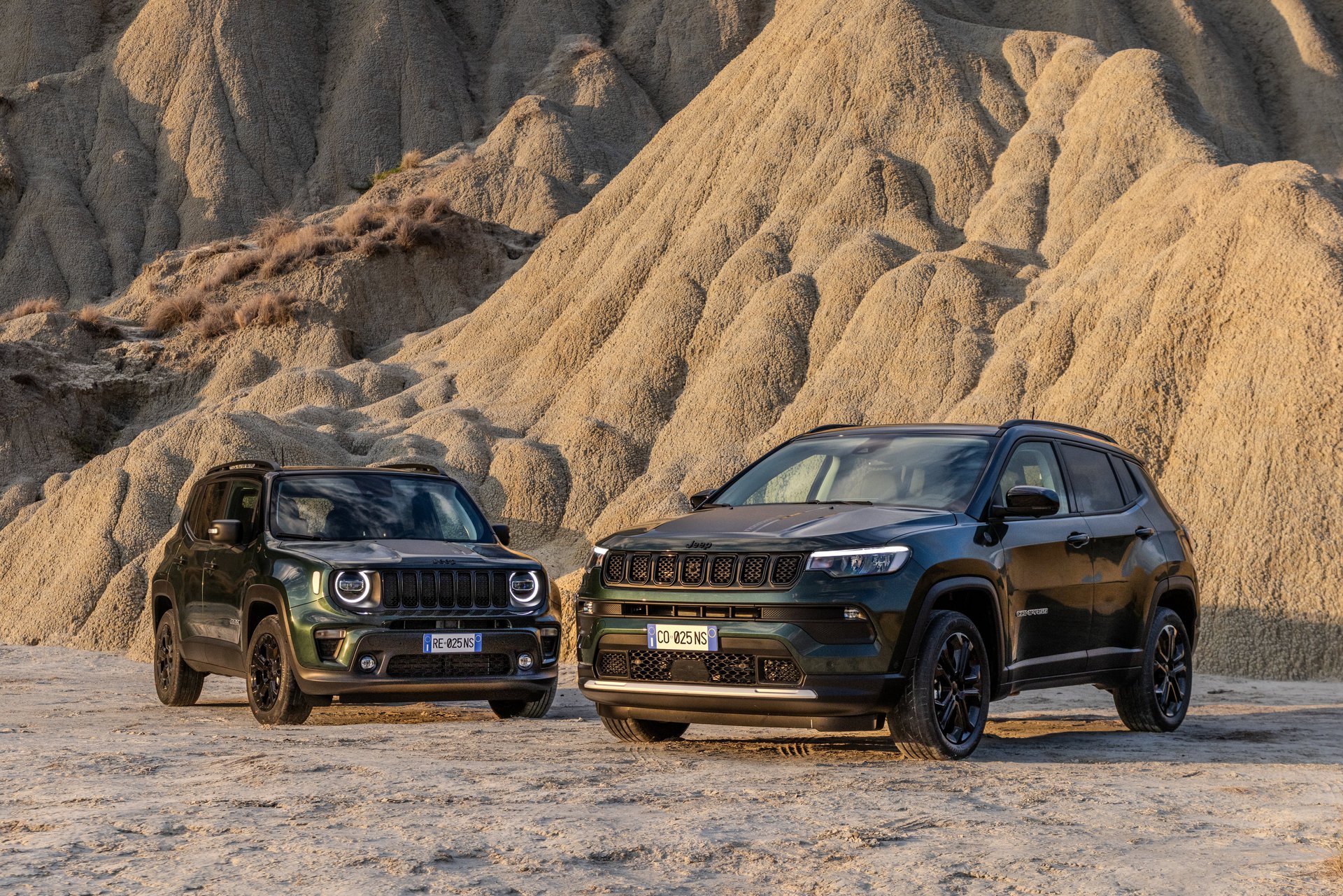 Jeep: Μείωση τιμών στα Compass και Renegade - Όφελος έως 7.600 ευρώ