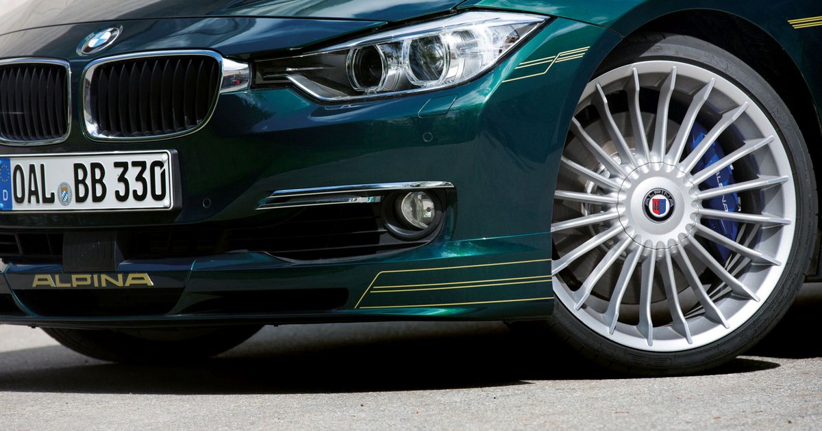 Επίσημο: Η BMW παρουσίασε το νέο σήμα της Alpina (photo)