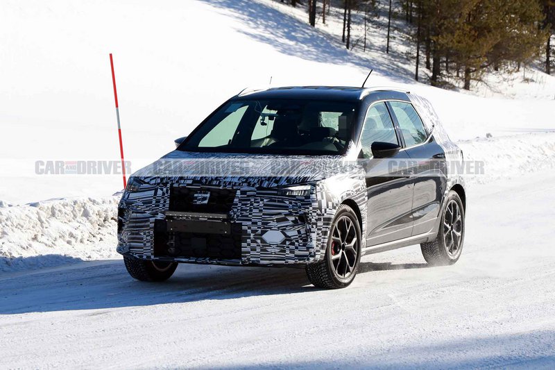 Seat Arona Spy Seat Arona Spy