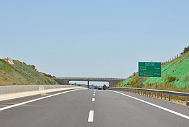 Πατρών-Πύργου: Σε λειτουργία η χιλιομετρική χρέωση στον Κόμβο Γαστούνης - Δείτε τις τιμές χρεώσης (πίνακες)