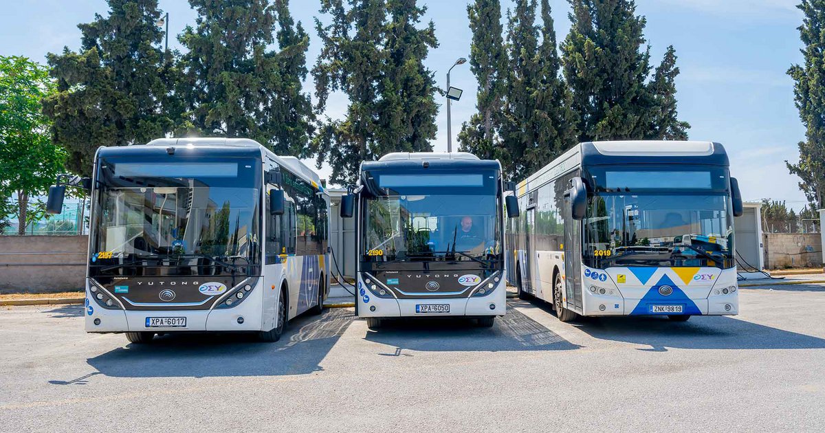 Η Αθήνα αποκτά Δημοτική Συγκοινωνία - Δείτε τους χάρτες με τις 7 γραμμές και τις 291 στάσεις (photos)