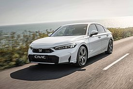 Αυτές είναι οι τιμές του ανανεωμένου Honda Civic e:HEV στην Ελλάδα