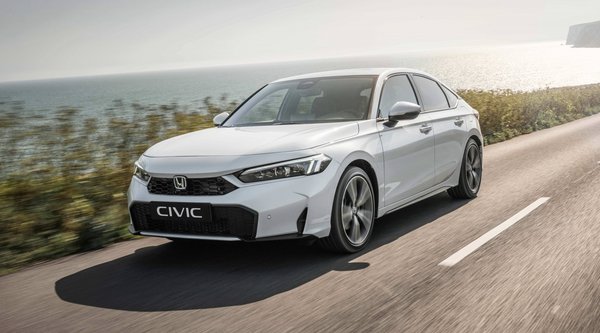 Αυτές είναι οι τιμές του ανανεωμένου Honda Civic e:HEV στην Ελλάδα