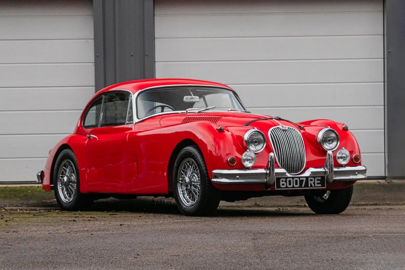 1959 Jaguar XK150 3.8 S