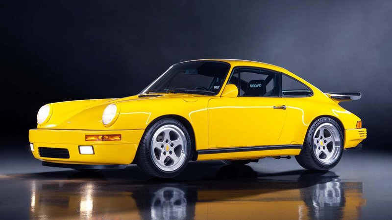 1987 RUF Yellowbrid 1987 RUF Yellowbrid