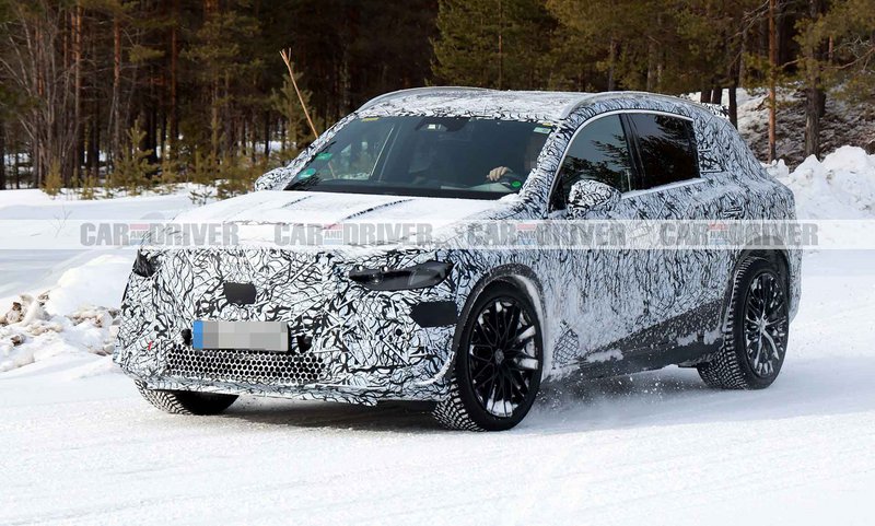 Η νέα, αμιγώς ηλεκτρική Mercedes-AMG GLC