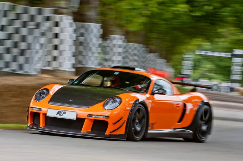 RUF CTR 3 Clubsport RUF CTR 3 Clubsport