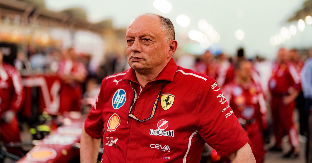 Ferrari: Τι απαντά στις φήμες που φέρνουν τον Horner στη θέση του Vasseur