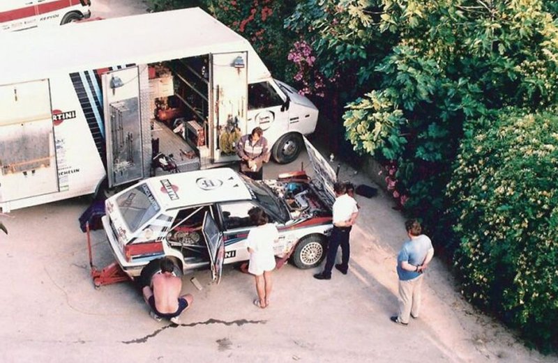 Και η Lancia Martini είχε το ξενοδοχείο σαν δεύτερο σπίτι της!