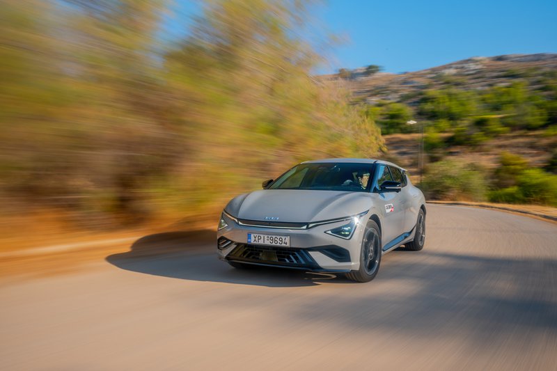 Το Kia EV6 ήταν το αμιγώς ηλεκτρικό μοντέλο που εντυπωσίασε περισσότερο την ομάδα ερευνητών