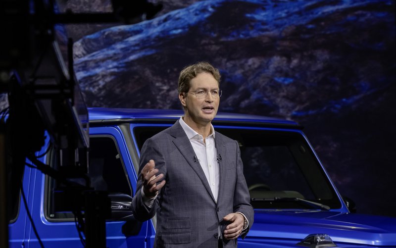 Ο πρόεδρος του ACEA και CEO της Mercedes-Benz, Ola Kallenius