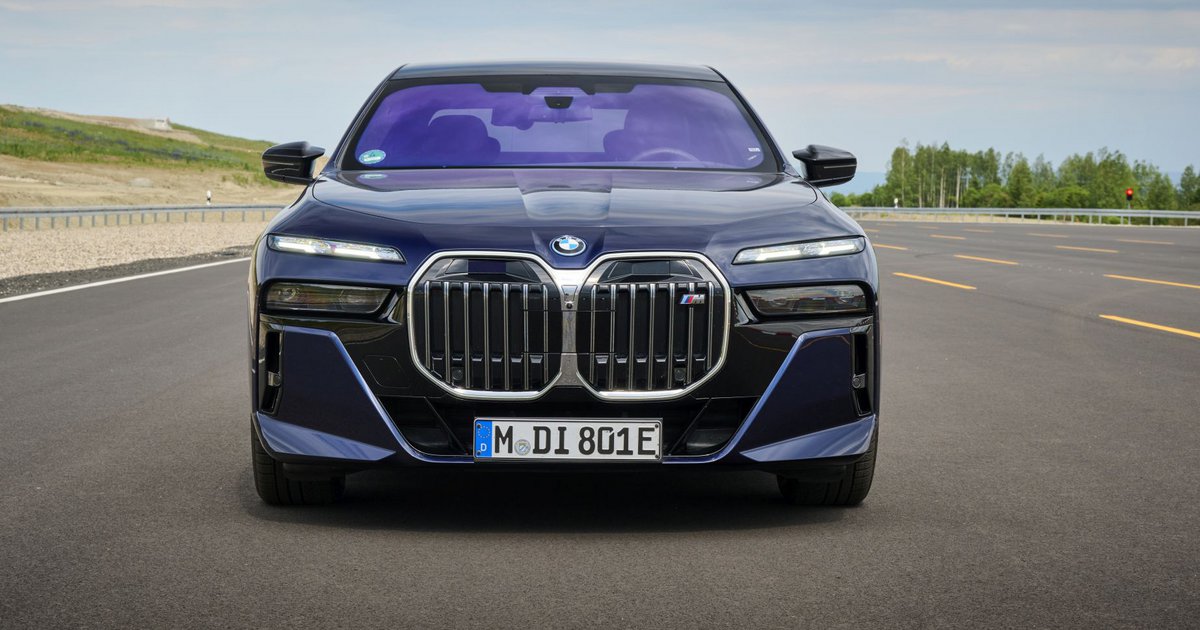 BMW: Δείτε πώς θα μοιάζει η νέα γενιά της Σειράς 7 (photos)