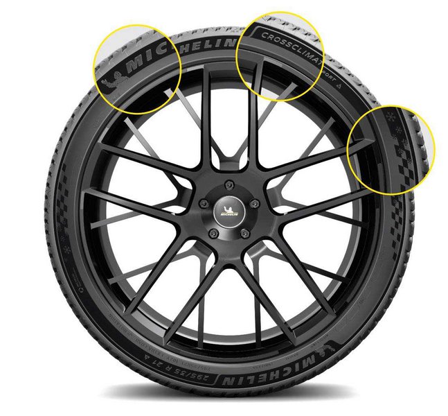 Michelin CrossClimate 3 Sport Michelin CrossClimate 3 Sport