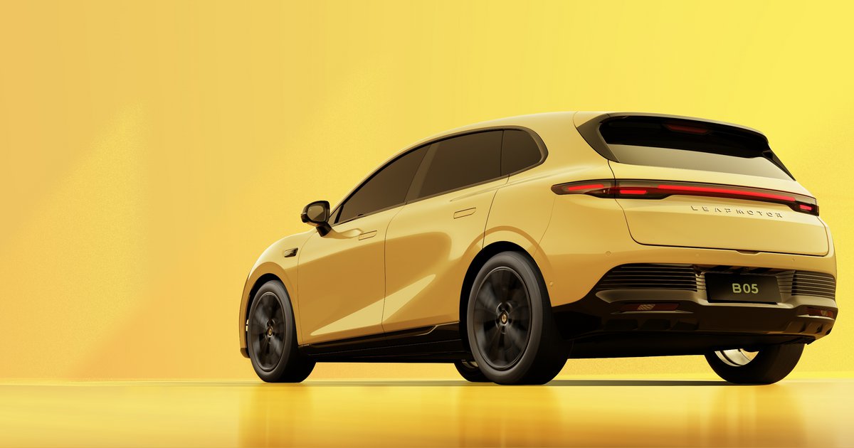 Leapmotor B05: Λανσαρίστηκε στην Κίνα και ετοιμάζεται για το ευρωπαϊκό ντεμπούτο (τιμές)