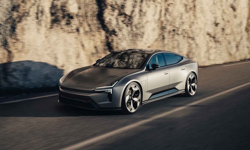 To πολυτελές Polestar 5