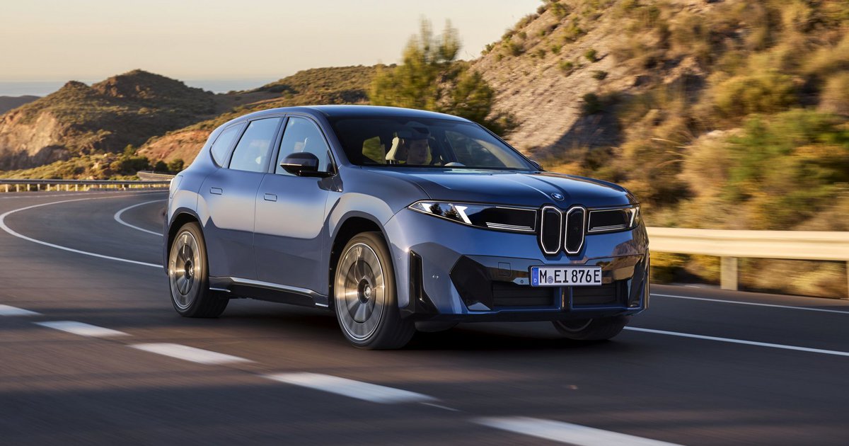 Έτσι θα μοιάζει η «καυτή» BMW iX3 M (photos)