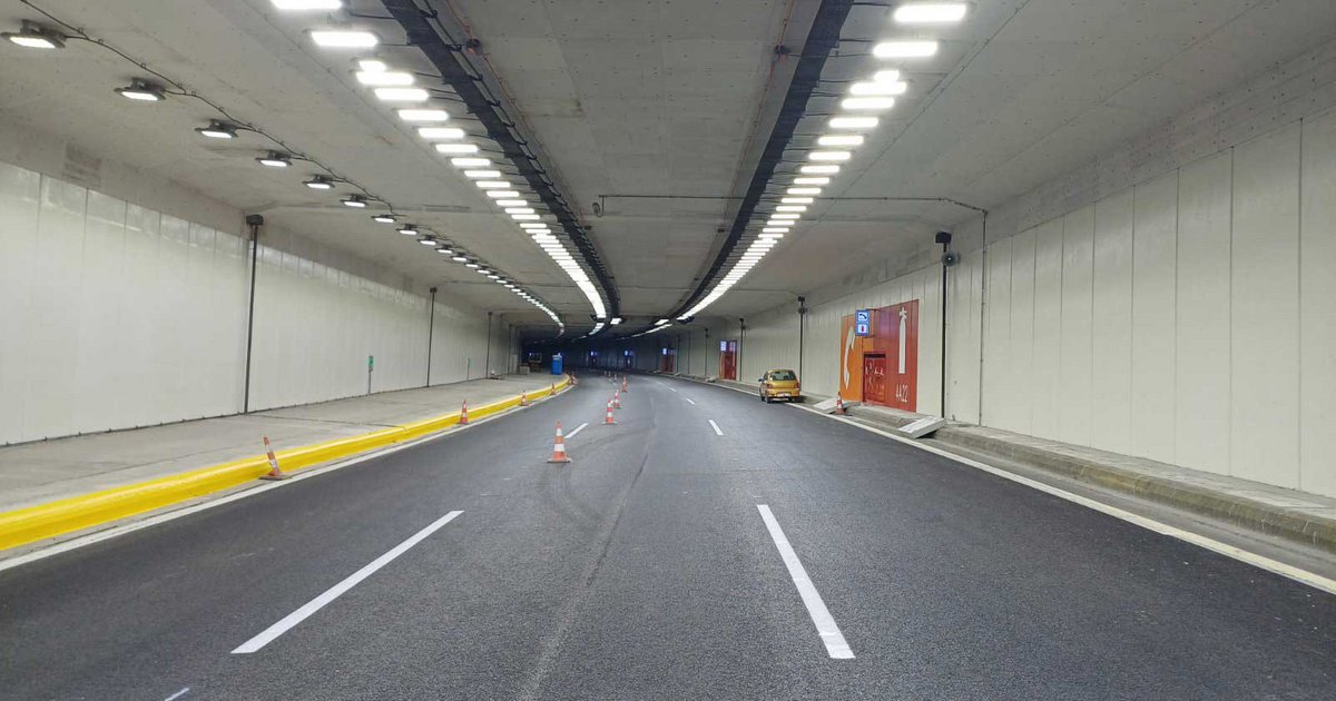 Πού βρίσκεται το μεγαλύτερο τούνελ στην Ελλάδα (photos-video)