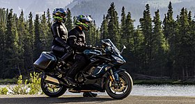 Kawasaki Ninja H2 SX και Ninja 1100SX - Χρωματικό φρεσκάρισμα 2026 Kawasaki Ninja H2 SX και Ninja 1100SX - Χρωματικό φρεσκάρισμα 2026