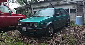 Ένα VW GTI Mk2 πλύθηκε για πρώτη φορά μετά από 10 χρόνια - Το πριν και το μετά (video)