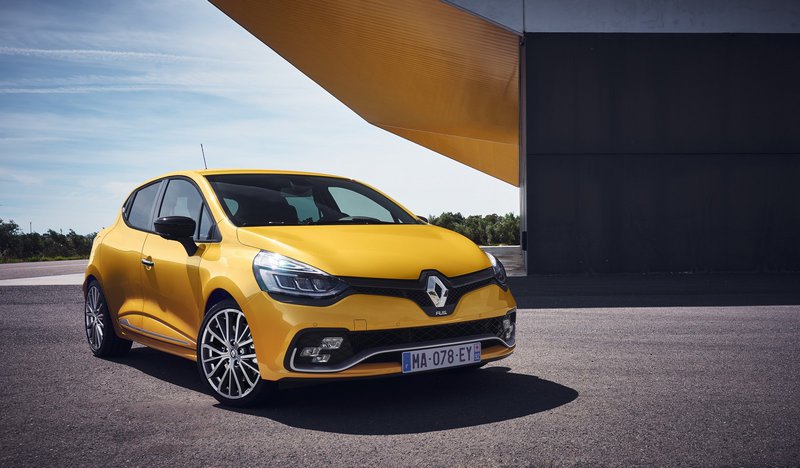 2016 Renault Clio RS