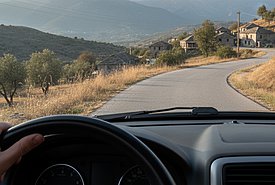 Μια ελληνική διαδρομή στα κορυφαία road trips της Ευρώπης - Πού βρίσκεται Μια ελληνική διαδρομή στα κορυφαία road trips της Ευρώπης - Πού βρίσκεται