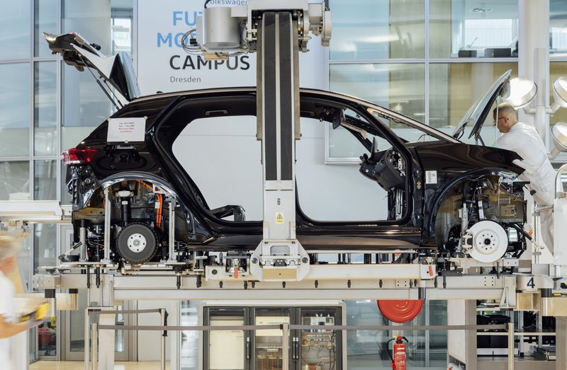 Γραμμή παραγωγής VW ID.3