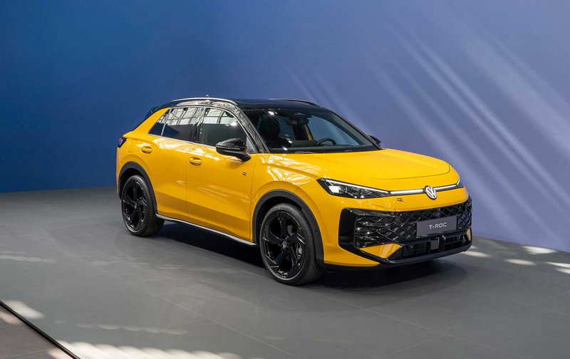 Η δεύτερη γενιά του Volkswagen T-Roc