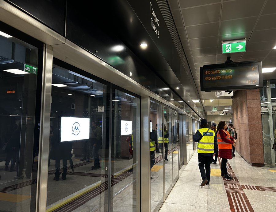 Μετρό Θεσσαλονίκης: Αυτοί είναι οι 5 σταθμοί της νέας «Γραμμής 2»