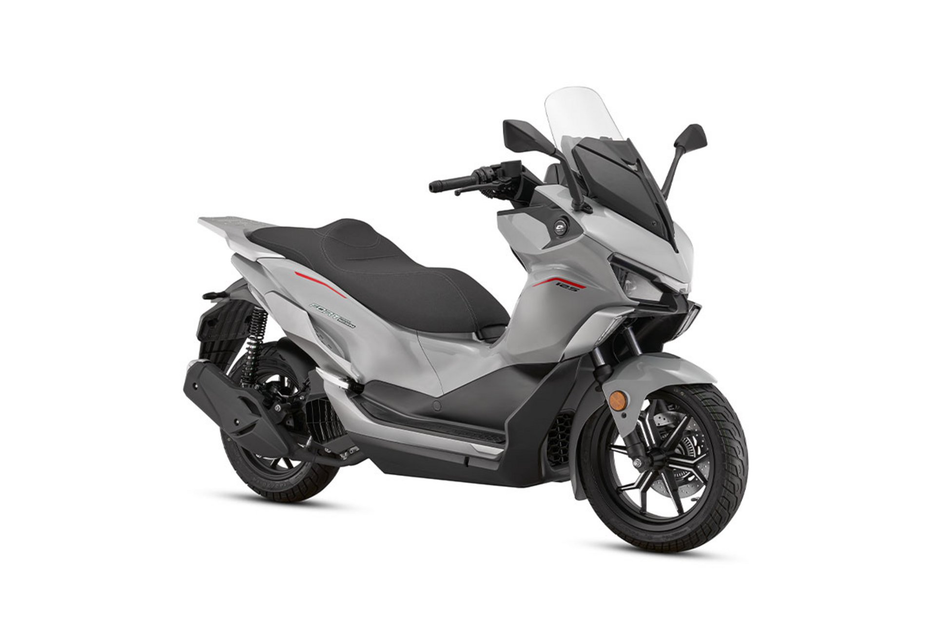 QJMOTOR FORT 125N - Η αναβάθμιση της κατηγορίας