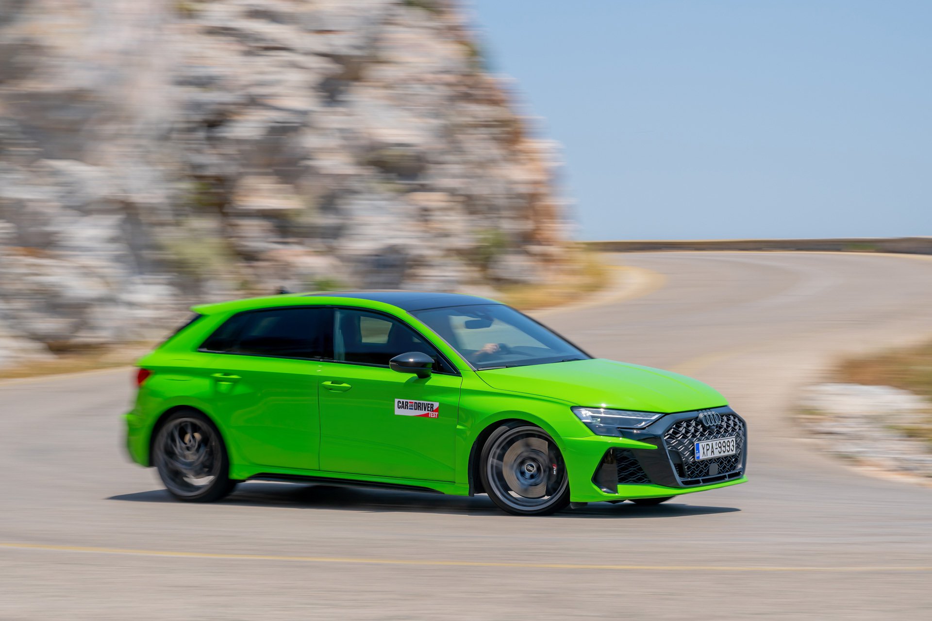 2025 AUDI RS3 Sportback 400PS - Δοκιμή, Τιμές, Τεχνικά | caranddriver.gr