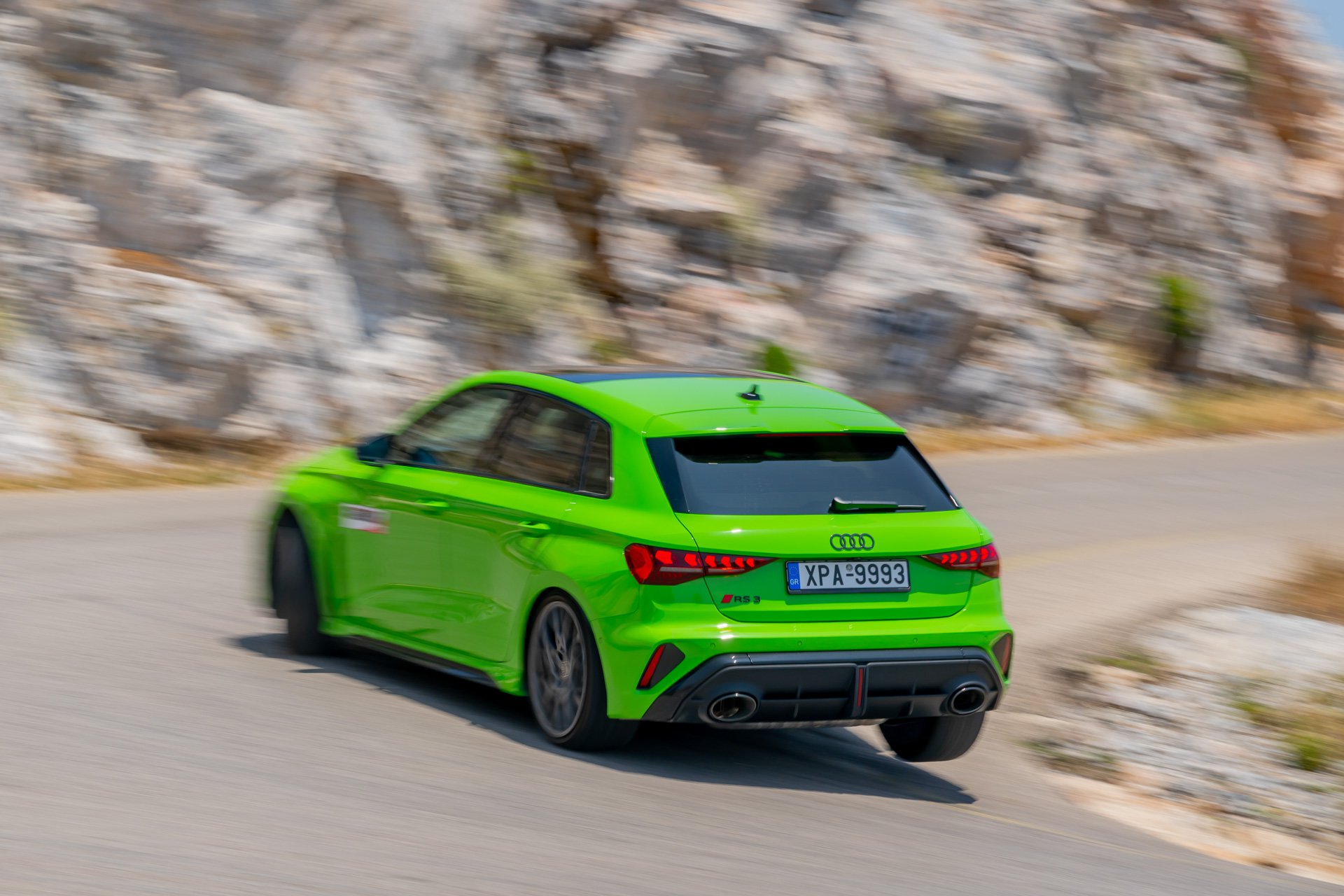 2025 AUDI RS3 Sportback 400PS - Δοκιμή, Τιμές, Τεχνικά | caranddriver.gr