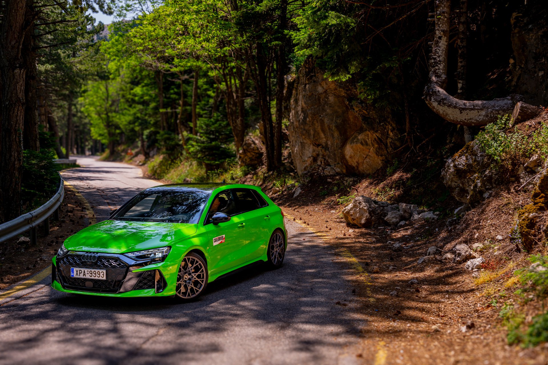 2025 AUDI RS3 Sportback 400PS - Δοκιμή, Τιμές, Τεχνικά | caranddriver.gr