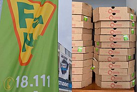 Η Pizza Fan υποστηρικτής του 5ου Formula Student Festival 2026