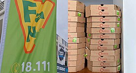 Η Pizza Fan υποστηρικτής του 5ου Formula Student Festival 2026