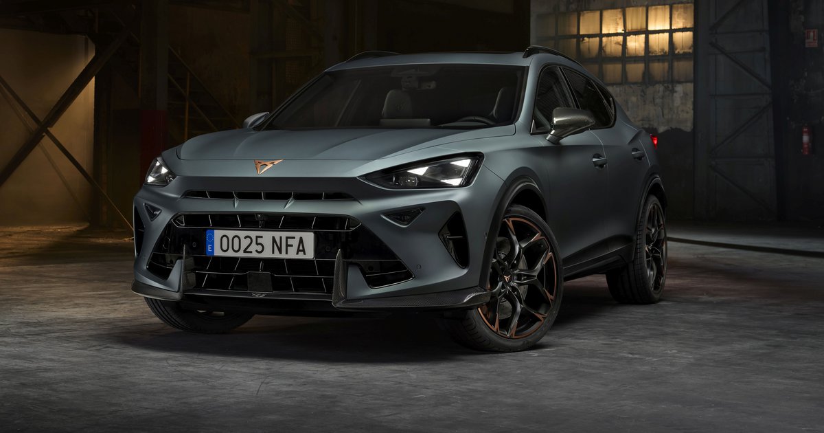 Cupra Formentor VZ5: Στην Ελλάδα ο «πύραυλος» με τον πεντακύλινδρο κινητήρα (τιμή)