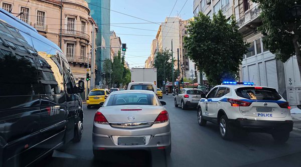 Αθήνα: «Στενεύουν» Λ. Αλεξάνδρας και Σταδίου για 2 μέρες - Δείτε σε ποια σημεία