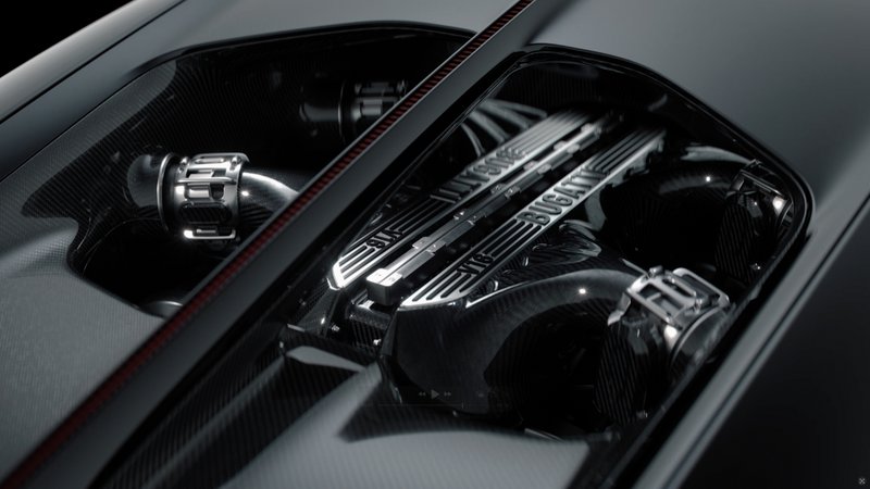 Bugatti V16 Tourbillon