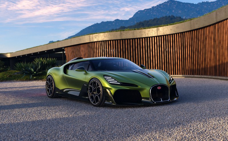 Bugatti Brouillard Solitaire