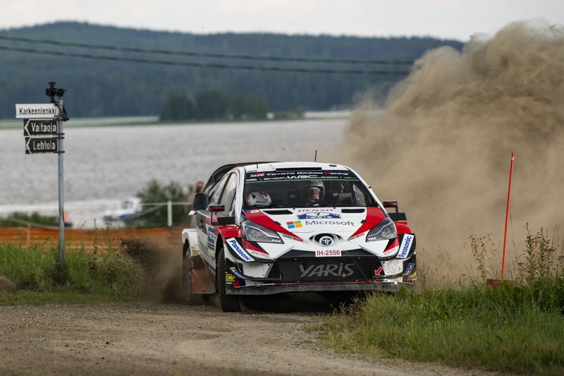 Το Toyota Yaris WRC. Το Toyota Yaris WRC.