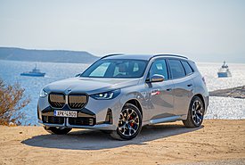 TEST DRIVE - BMW X3 30e xDrive: Δυναμικό plug-in hybrid με ποιότητα και αυτονομία
 TEST DRIVE - BMW X3 30e xDrive: Δυναμικό plug-in hybrid με ποιότητα και αυτονομία
