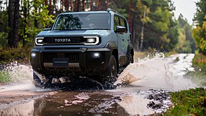 Αποκάλυψη για το νέο Toyota Land Cruiser FJ (photos-video) Αποκάλυψη για το νέο Toyota Land Cruiser FJ (photos-video)