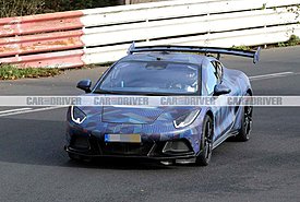 Denza Z: Το premium supercar της BYD με ισχύ 1.000 PS «βολτάρει» στο Nurburgring (photos) Denza Z: Το premium supercar της BYD με ισχύ 1.000 PS «βολτάρει» στο Nurburgring (photos)