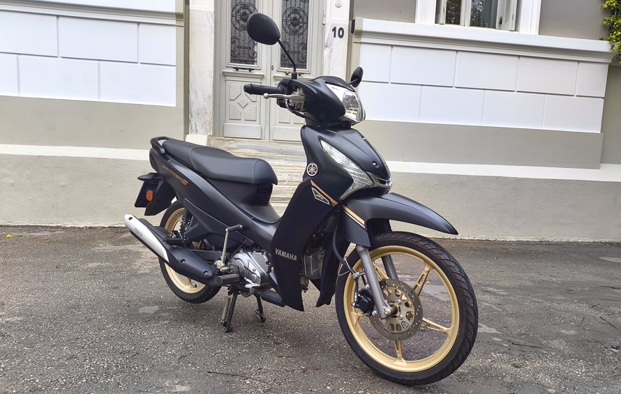 Yamaha Crypton S - Επιστροφή με χρώμα Crypton X