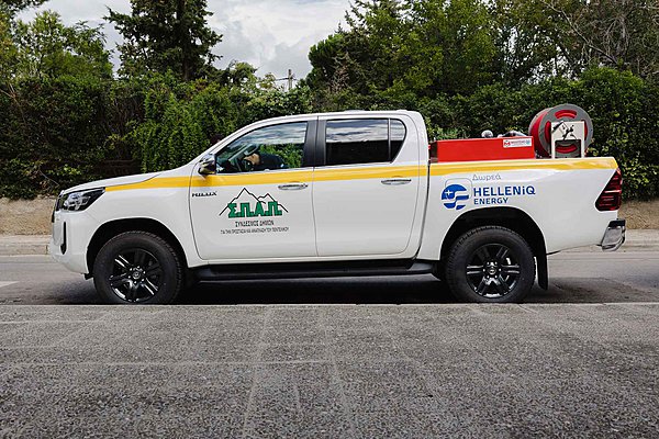 Τρία νέα πυροσβεστικά Toyota Hilux μπαίνουν στη «μάχη» για την προστασία του Πεντελικού Όρους (photos) Τρία νέα πυροσβεστικά Toyota Hilux μπαίνουν στη «μάχη» για την προστασία του Πεντελικού Όρους (photos)