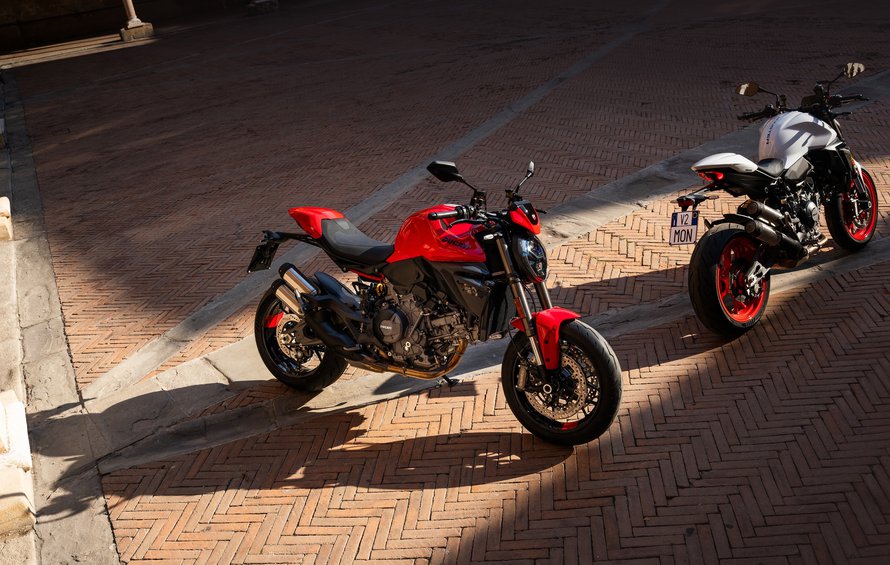 Ducati Monster 2026 - Επιστροφή στο μέλλον