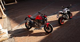 Ducati Monster 2026 - Επιστροφή στο μέλλον Ducati Monster 2026 - Επιστροφή στο μέλλον