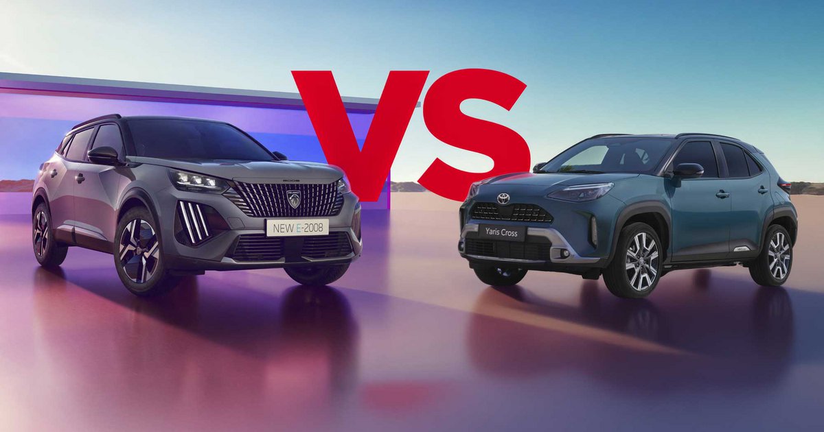 Toyota Yaris Cross Vs Peugeot 2008: Η μεγάλη μάχη για το ελληνικό best-seller - Ποιο κερδίζει στα σημεία Toyota Yaris Cross Vs Peugeot 2008: Η μεγάλη μάχη για το ελληνικό best-seller - Ποιο κερδίζει στα σημεία
