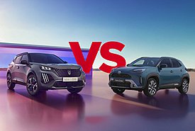 Toyota Yaris Cross Vs Peugeot 2008: Η μεγάλη μάχη για το ελληνικό best-seller - Ποιο κερδίζει στα σημεία Toyota Yaris Cross Vs Peugeot 2008: Η μεγάλη μάχη για το ελληνικό best-seller - Ποιο κερδίζει στα σημεία