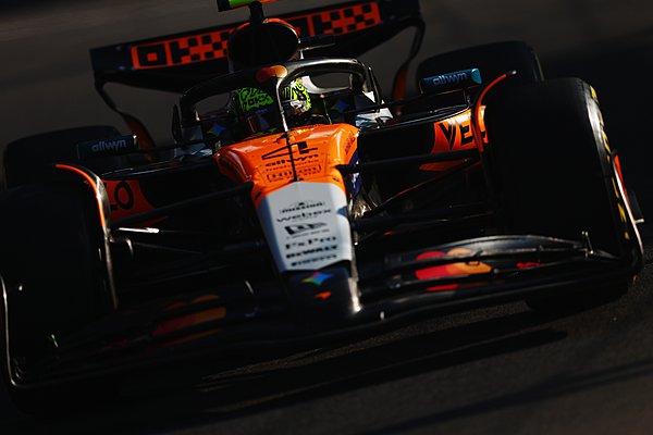GP Πόλης του Μεξικού - FP3: Πρώτος με διαφορά ο Norris GP Πόλης του Μεξικού - FP3: Πρώτος με διαφορά ο Norris